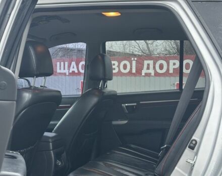 Сірий Хендай Санта Фе, об'ємом двигуна 2.2 л та пробігом 200 тис. км за 9299 $, фото 6 на Automoto.ua