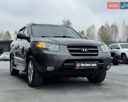 Сірий Хендай Санта Фе, об'ємом двигуна 2.19 л та пробігом 284 тис. км за 8400 $, фото 24 на Automoto.ua
