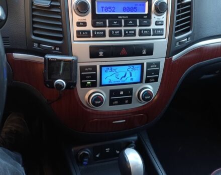 Серый Хендай Санта Фе, объемом двигателя 2.2 л и пробегом 240 тыс. км за 5300 $, фото 4 на Automoto.ua