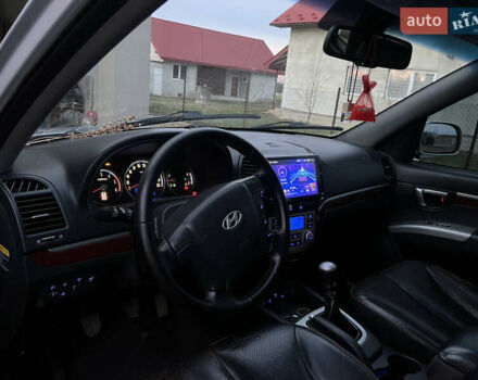 Серый Хендай Санта Фе, объемом двигателя 2.2 л и пробегом 205 тыс. км за 10300 $, фото 20 на Automoto.ua