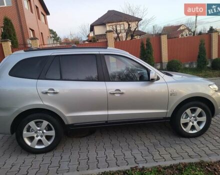 Серый Хендай Санта Фе, объемом двигателя 2.19 л и пробегом 302 тыс. км за 9990 $, фото 30 на Automoto.ua