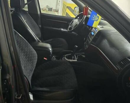 Серый Хендай Санта Фе, объемом двигателя 2.2 л и пробегом 264 тыс. км за 8880 $, фото 14 на Automoto.ua