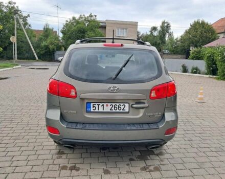 Сірий Хендай Санта Фе, об'ємом двигуна 2.2 л та пробігом 200 тис. км за 4999 $, фото 2 на Automoto.ua
