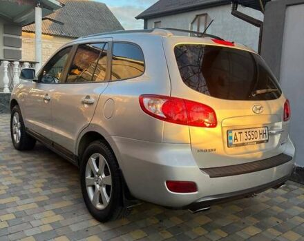 Серый Хендай Санта Фе, объемом двигателя 2.19 л и пробегом 314 тыс. км за 8700 $, фото 2 на Automoto.ua