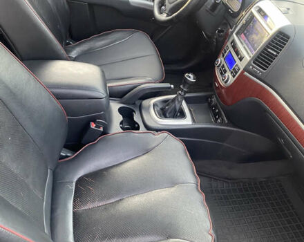 Серый Хендай Санта Фе, объемом двигателя 2.19 л и пробегом 334 тыс. км за 10000 $, фото 16 на Automoto.ua