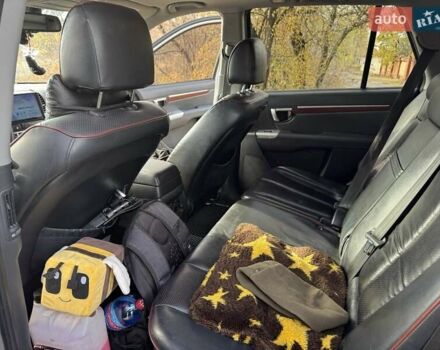 Серый Хендай Санта Фе, объемом двигателя 2.2 л и пробегом 232 тыс. км за 10500 $, фото 24 на Automoto.ua