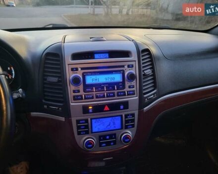 Серый Хендай Санта Фе, объемом двигателя 2.19 л и пробегом 302 тыс. км за 9990 $, фото 130 на Automoto.ua