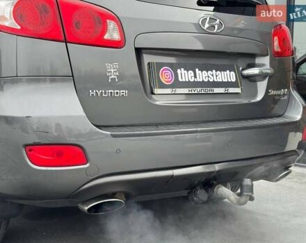 Сірий Хендай Санта Фе, об'ємом двигуна 2.19 л та пробігом 284 тис. км за 8400 $, фото 11 на Automoto.ua