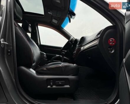 Сірий Хендай Санта Фе, об'ємом двигуна 2.19 л та пробігом 284 тис. км за 8400 $, фото 71 на Automoto.ua