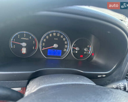 Сірий Хендай Санта Фе, об'ємом двигуна 2.2 л та пробігом 208 тис. км за 7200 $, фото 13 на Automoto.ua