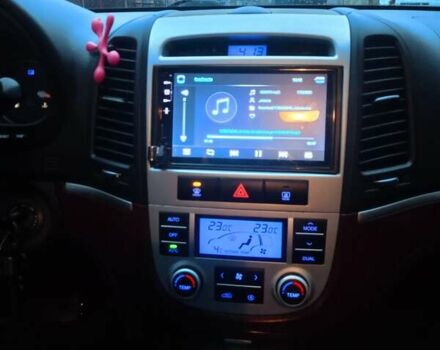 Серый Хендай Санта Фе, объемом двигателя 2.2 л и пробегом 324 тыс. км за 9700 $, фото 13 на Automoto.ua