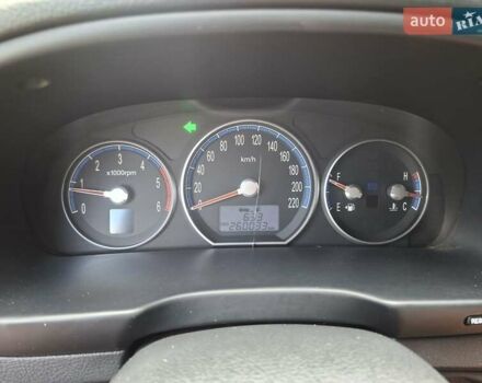 Серый Хендай Санта Фе, объемом двигателя 2.19 л и пробегом 260 тыс. км за 10700 $, фото 8 на Automoto.ua