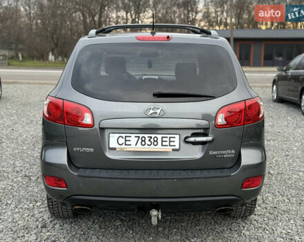 Серый Хендай Санта Фе, объемом двигателя 2.2 л и пробегом 297 тыс. км за 9150 $, фото 8 на Automoto.ua