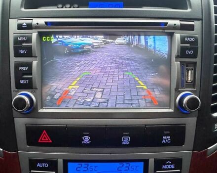 Сірий Хендай Санта Фе, об'ємом двигуна 2.2 л та пробігом 217 тис. км за 10000 $, фото 10 на Automoto.ua