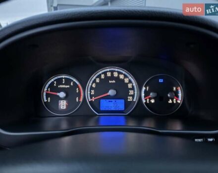 Серый Хендай Санта Фе, объемом двигателя 2.2 л и пробегом 251 тыс. км за 9333 $, фото 24 на Automoto.ua