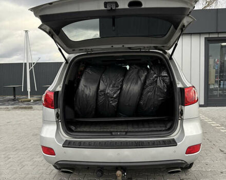 Сірий Хендай Санта Фе, об'ємом двигуна 2.2 л та пробігом 257 тис. км за 9650 $, фото 21 на Automoto.ua