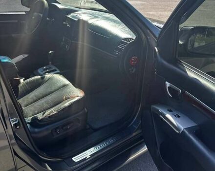 Серый Хендай Санта Фе, объемом двигателя 2.2 л и пробегом 241 тыс. км за 8900 $, фото 14 на Automoto.ua