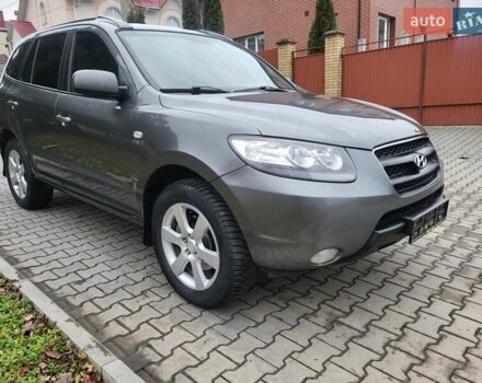 Серый Хендай Санта Фе, объемом двигателя 2.2 л и пробегом 233 тыс. км за 8999 $, фото 45 на Automoto.ua