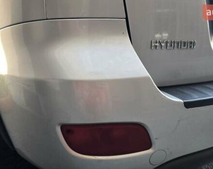 Серый Хендай Санта Фе, объемом двигателя 2.2 л и пробегом 294 тыс. км за 8400 $, фото 26 на Automoto.ua