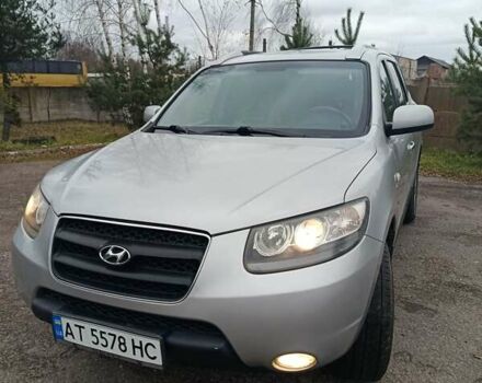 Сірий Хендай Санта Фе, об'ємом двигуна 2.2 л та пробігом 208 тис. км за 8650 $, фото 1 на Automoto.ua