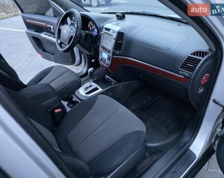 Серый Хендай Санта Фе, объемом двигателя 2.2 л и пробегом 251 тыс. км за 9333 $, фото 34 на Automoto.ua