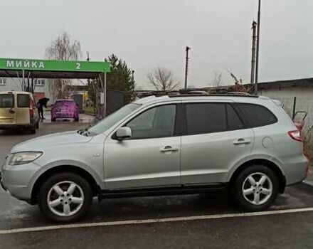 Сірий Хендай Санта Фе, об'ємом двигуна 2.2 л та пробігом 220 тис. км за 9500 $, фото 13 на Automoto.ua