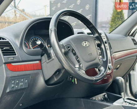 Серый Хендай Санта Фе, объемом двигателя 2.19 л и пробегом 290 тыс. км за 8999 $, фото 14 на Automoto.ua