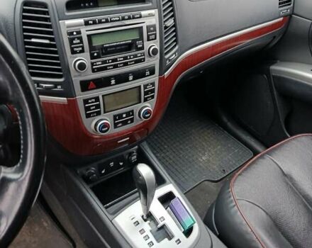 Сірий Хендай Санта Фе, об'ємом двигуна 2.66 л та пробігом 415 тис. км за 8400 $, фото 7 на Automoto.ua