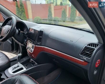 Серый Хендай Санта Фе, объемом двигателя 2.2 л и пробегом 233 тыс. км за 8999 $, фото 72 на Automoto.ua