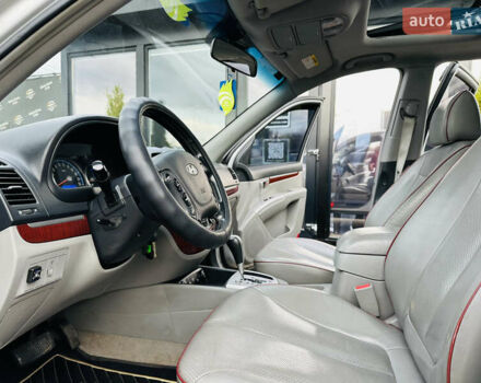 Серый Хендай Санта Фе, объемом двигателя 2.66 л и пробегом 174 тыс. км за 8700 $, фото 14 на Automoto.ua