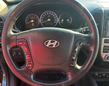 Серый Хендай Санта Фе, объемом двигателя 2.7 л и пробегом 197 тыс. км за 8600 $, фото 16 на Automoto.ua