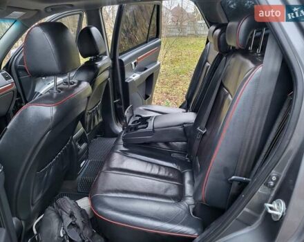 Серый Хендай Санта Фе, объемом двигателя 2.2 л и пробегом 233 тыс. км за 8999 $, фото 61 на Automoto.ua