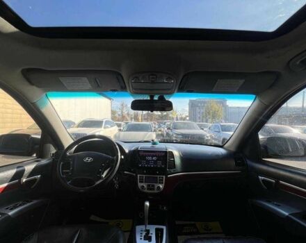 Сірий Хендай Санта Фе, об'ємом двигуна 2.2 л та пробігом 317 тис. км за 9600 $, фото 17 на Automoto.ua