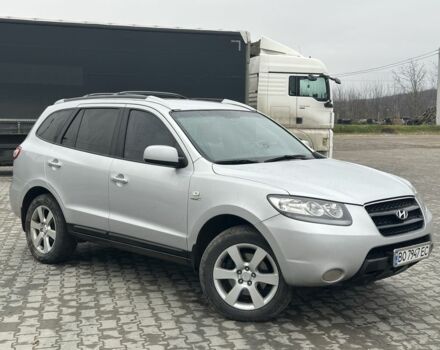 Сірий Хендай Санта Фе, об'ємом двигуна 2.2 л та пробігом 200 тис. км за 9299 $, фото 2 на Automoto.ua
