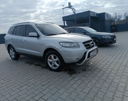 Сірий Хендай Санта Фе, об'ємом двигуна 2.2 л та пробігом 350 тис. км за 8500 $, фото 6 на Automoto.ua