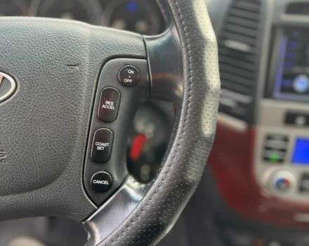 Серый Хендай Санта Фе, объемом двигателя 2.2 л и пробегом 254 тыс. км за 11300 $, фото 12 на Automoto.ua