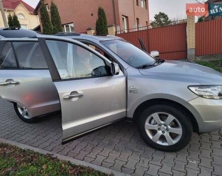 Серый Хендай Санта Фе, объемом двигателя 2.19 л и пробегом 302 тыс. км за 9990 $, фото 68 на Automoto.ua