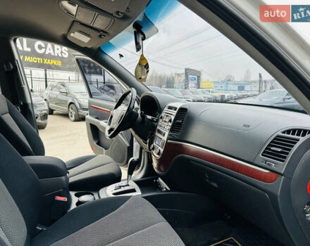 Серый Хендай Санта Фе, объемом двигателя 2.19 л и пробегом 290 тыс. км за 8999 $, фото 22 на Automoto.ua