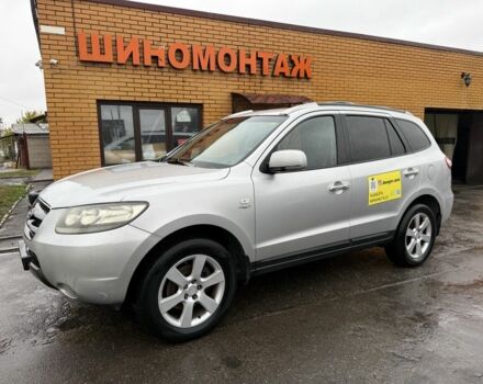 Серый Хендай Санта Фе, объемом двигателя 2.2 л и пробегом 202 тыс. км за 6190 $, фото 3 на Automoto.ua