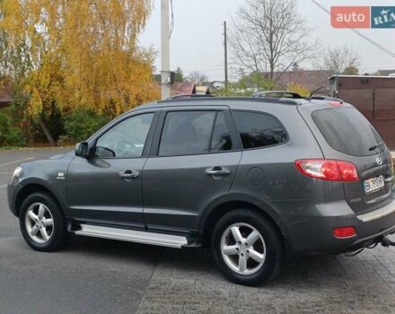 Серый Хендай Санта Фе, объемом двигателя 2.19 л и пробегом 288 тыс. км за 8950 $, фото 19 на Automoto.ua