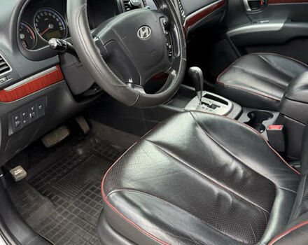 Сірий Хендай Санта Фе, об'ємом двигуна 2.2 л та пробігом 257 тис. км за 9650 $, фото 25 на Automoto.ua