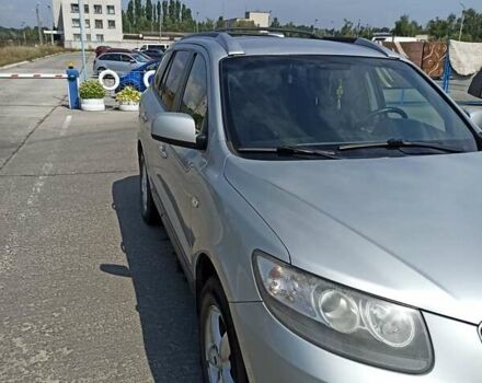 Сірий Хендай Санта Фе, об'ємом двигуна 2.2 л та пробігом 220 тис. км за 9500 $, фото 16 на Automoto.ua
