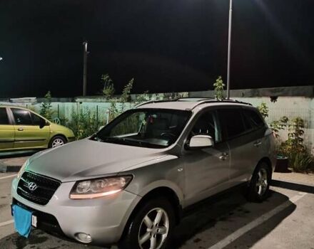 Сірий Хендай Санта Фе, об'ємом двигуна 2.2 л та пробігом 220 тис. км за 9500 $, фото 9 на Automoto.ua