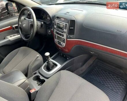 Серый Хендай Санта Фе, объемом двигателя 2.2 л и пробегом 313 тыс. км за 9700 $, фото 8 на Automoto.ua