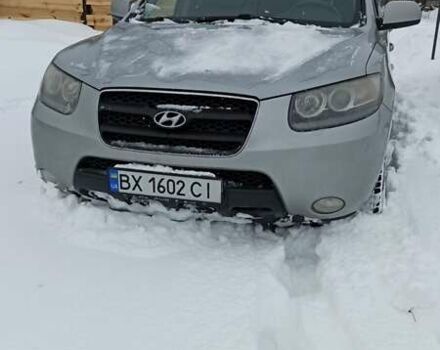 Сірий Хендай Санта Фе, об'ємом двигуна 2.2 л та пробігом 220 тис. км за 9500 $, фото 22 на Automoto.ua