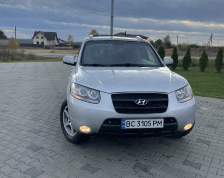 Серый Хендай Санта Фе, объемом двигателя 2.19 л и пробегом 217 тыс. км за 9300 $, фото 13 на Automoto.ua