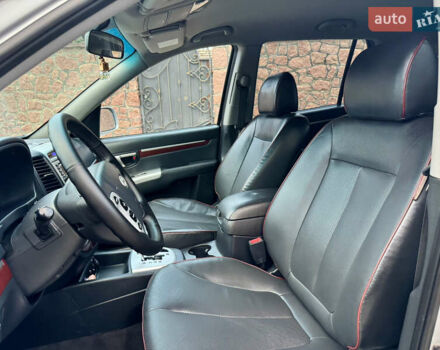 Серый Хендай Санта Фе, объемом двигателя 2.2 л и пробегом 297 тыс. км за 10300 $, фото 28 на Automoto.ua