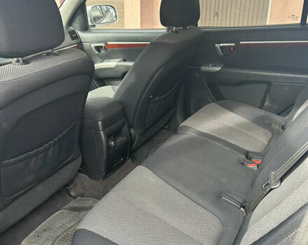 Серый Хендай Санта Фе, объемом двигателя 2.19 л и пробегом 249 тыс. км за 8300 $, фото 8 на Automoto.ua