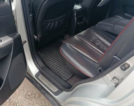 Сірий Хендай Санта Фе, об'ємом двигуна 2.2 л та пробігом 208 тис. км за 8650 $, фото 9 на Automoto.ua