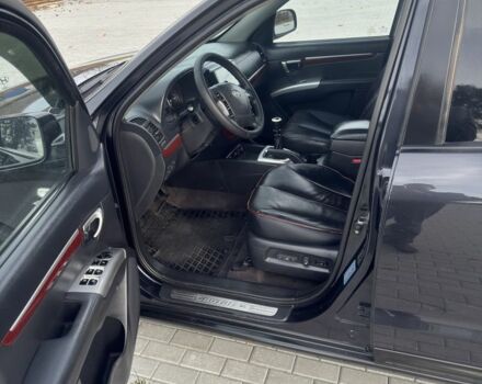 Серый Хендай Санта Фе, объемом двигателя 2.2 л и пробегом 288 тыс. км за 9100 $, фото 6 на Automoto.ua